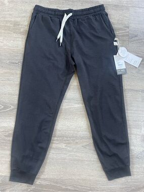 Vouri Black Heather, gray Jogger small nwts